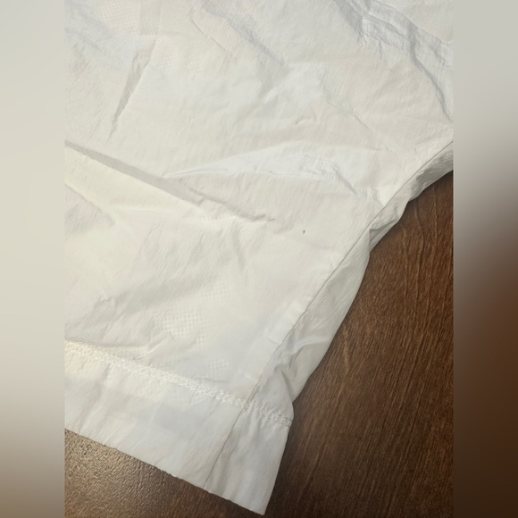 DSG Classic White Zip-Up Hoodie Rain Coat - Picture 7 of 9